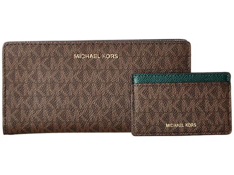 michael kors card holder women|michael kors card case wallet.